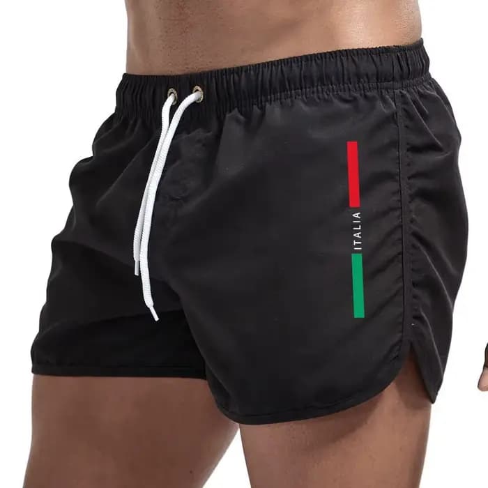 Nouveaux shorts de plage à séchage rapide pour hommes shorts de fitness maillots de bain d'été loisirs sports hommes planche de natation marée plage