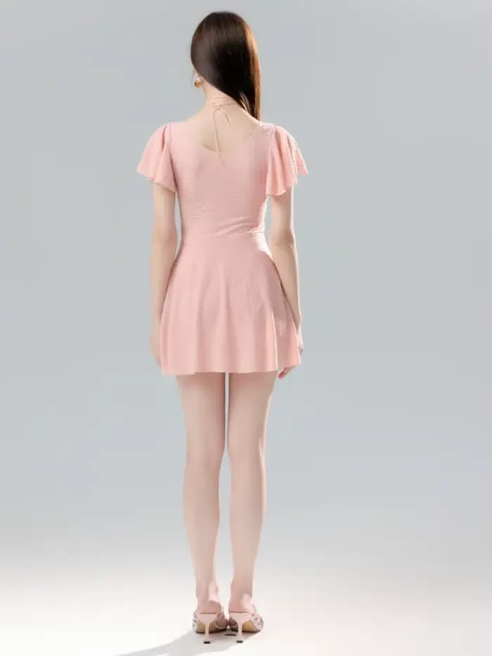 Maillot de bain rose Pure Desire pour femmes