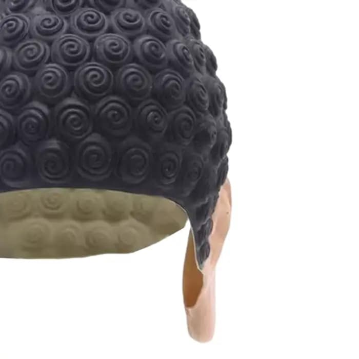 Bonnet de bain en latex pour hommes et femmes, casquette de natation, chapeau de cosplay de plage, imperméable, garde les cheveux secs, protection des oreilles, tresses, serrures, surf