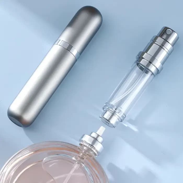 Mini bouteille de parfum rechargeable de 5ml, bouteille cosmétique Portable, vaporisateur, atomiseur, conteneur de pulvérisation, bouteilles rechargeables de voyage