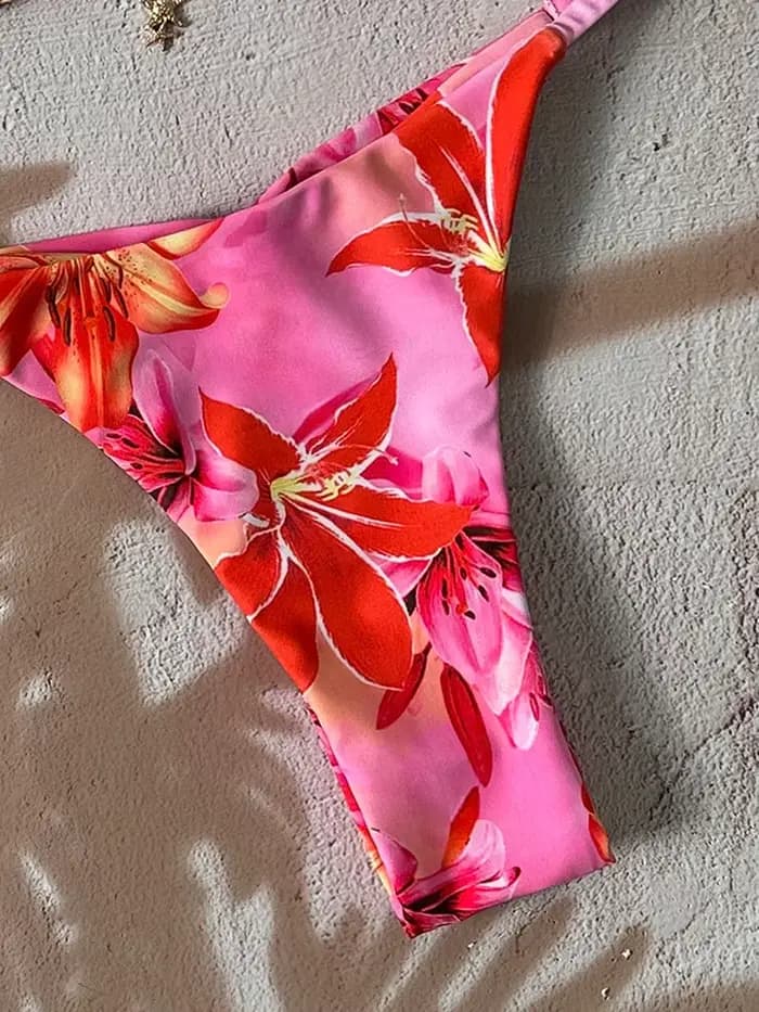 Micro bikinis 2026, maillots de bain push-up pour femmes, maillots de bain sexy, ensembles de bikinis brésiliens, bikinis halter, maillot de bain léopard, vêtements de plage d'été