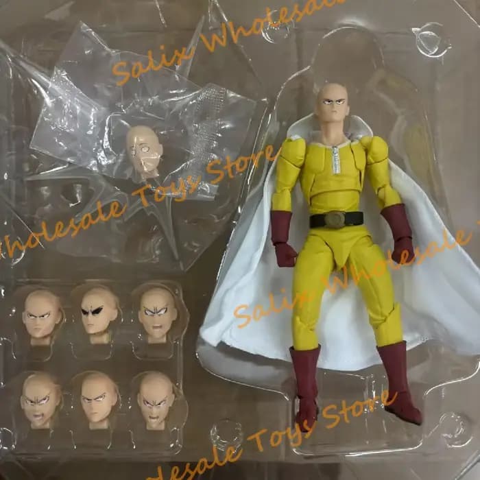 En Stock One Punch Man figurines Kaiyodo Revoltech incroyable Yamaguchi Ko modèle Anime Action Collection figurines cadeaux jouets