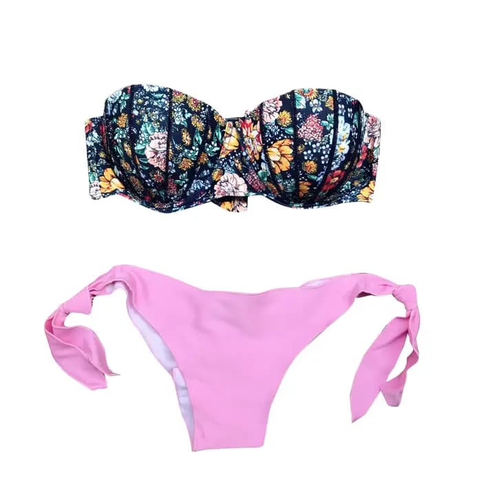 Maillot de bain sexy à imprimé floral pour femme