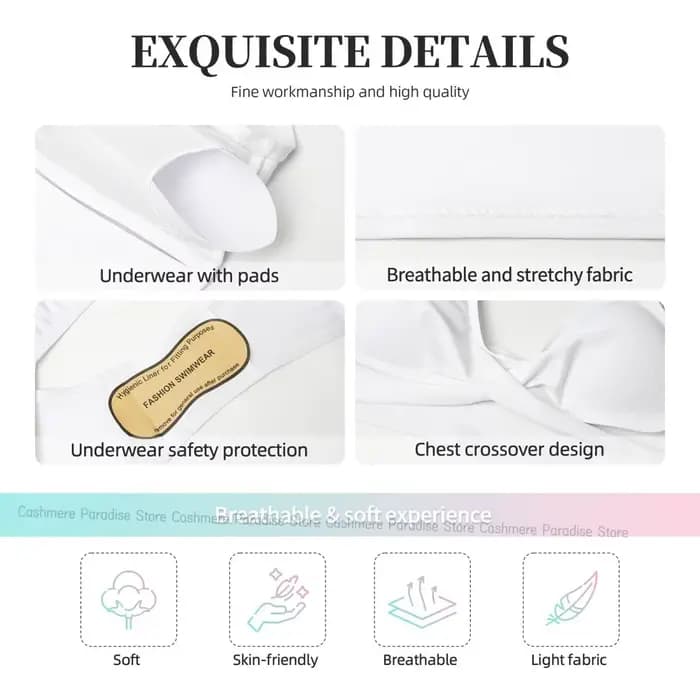 Le Bikini Push-Up femmes Sexy maillot de bain séparé drapeau espagnol deux pièces vêtements de plage