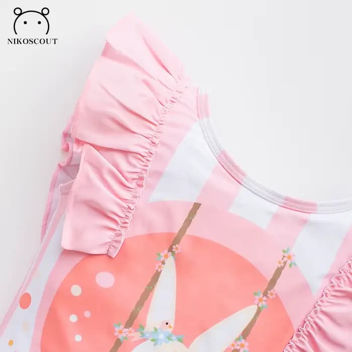 Maillot de bain une pièce à séchage rapide pour enfants