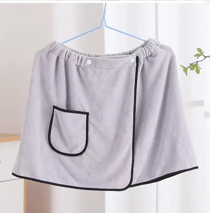 Serviette de bain absorbante à séchage rapide pour hommes