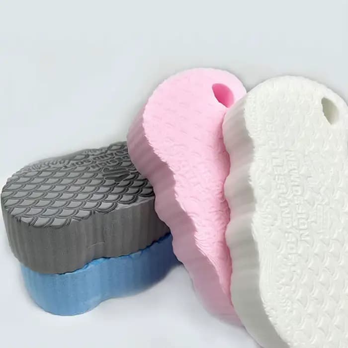 Éponge de bain 3D très douce pour le corps, expansive, nouvelle collection, T3N3