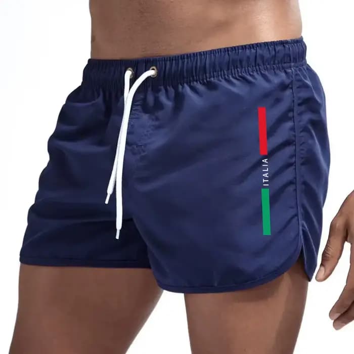 Nouveaux shorts de plage à séchage rapide pour hommes shorts de fitness maillots de bain d'été loisirs sports hommes planche de natation marée plage