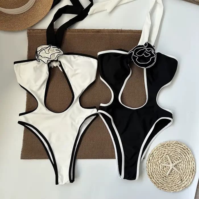 Maillot de bain une pièce Sexy pour femmes