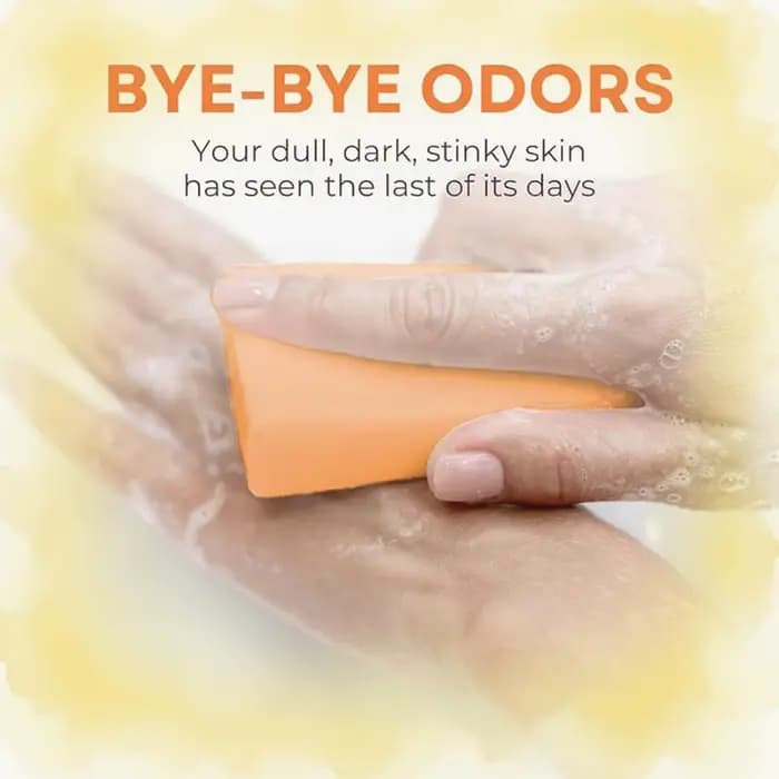 Savon kaki Swarva, arôme naturel et nettoyage doux, barre faite à la main pour le bain et les soins de la peau