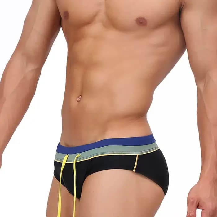 Slip de bain pour hommes, Triangle de natation Sexy, court, Sport aquatique d'été, pantalon de plage, maillot de bain, maillot de bain pour hommes, surf