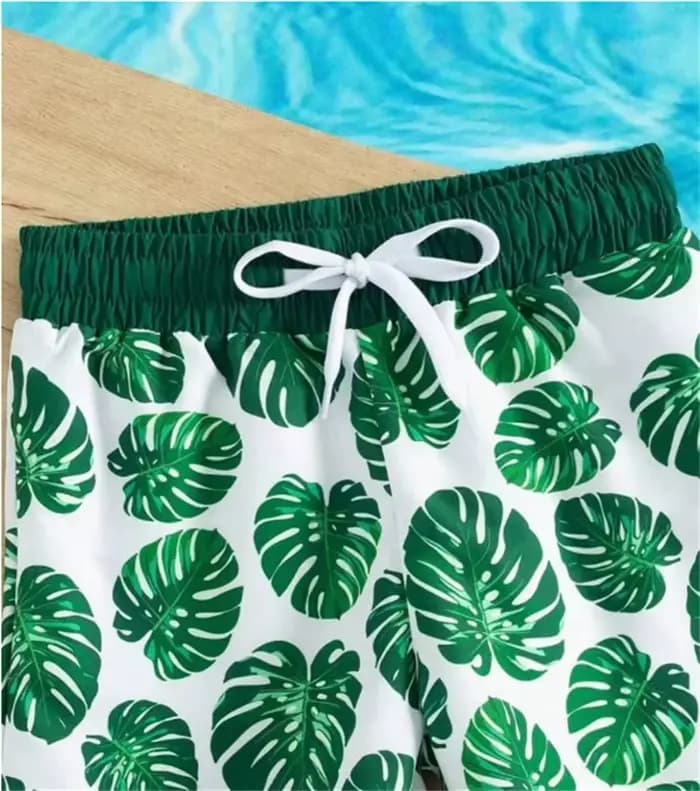 Famille correspondant maillot de bain été père fils mère fille maillots de bain nouvelle plage ensoleillé Bikini enfants mode imprimer vêtements costumes