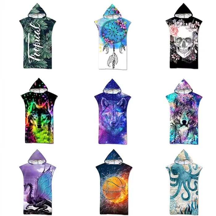 Serviette de bain tortue de mer
