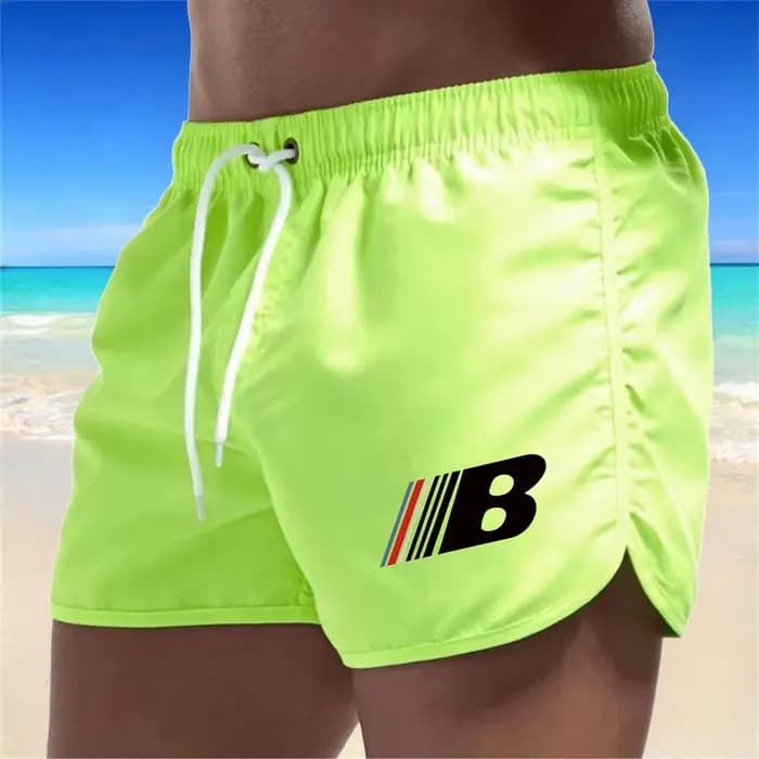 Shorts de plage imprimés essentiels pour les vacances et les loisirs