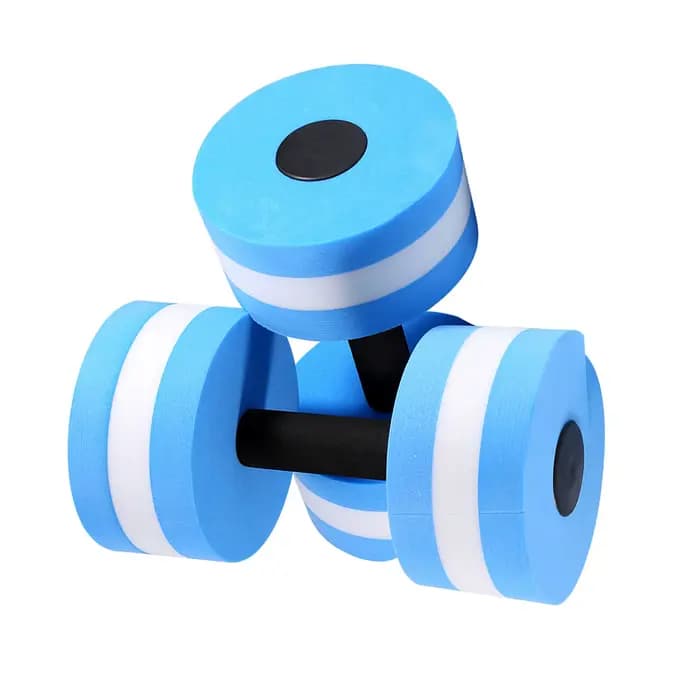 Haltères de Fitness EVA pour aérobic aquatique