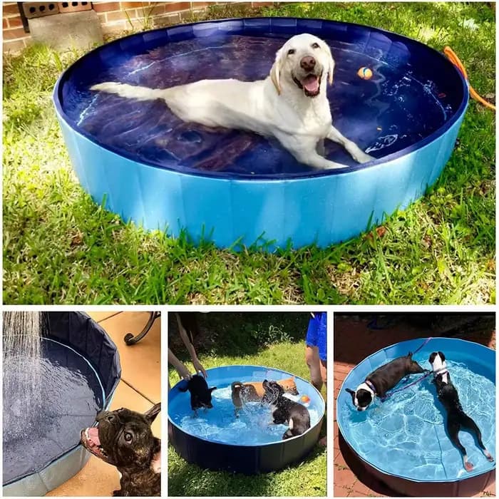 Bassin gonflable de bain de pieds de piscine