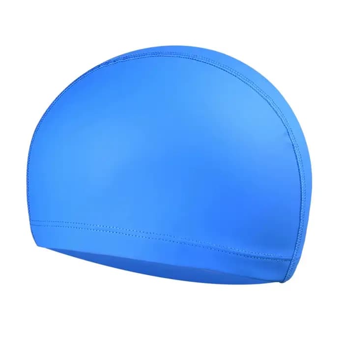 Bonnets de natation pour adultes, en tissu Pu, pour hommes et femmes, bonnets de piscine imperméables, bonnets de natation pour sports aquatiques
