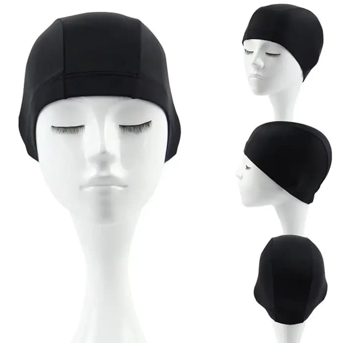 Bonnet de bain doux et Flexible pour adultes