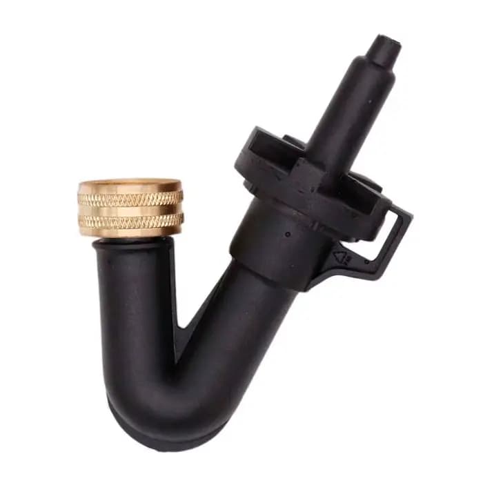Lave-bouteille à simple souffle pour brassage à domicile, équipement de livres de bière et de vin, rinceuse avec adaptateur de cuisine