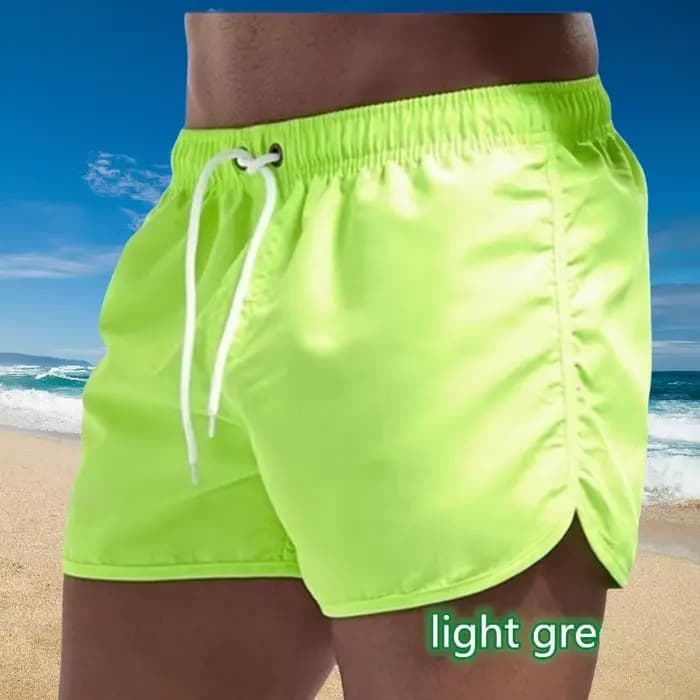 Nouveau short de bain homme été 2026 – Maillot de bain sexy taille basse respirant pour la plage et le surf