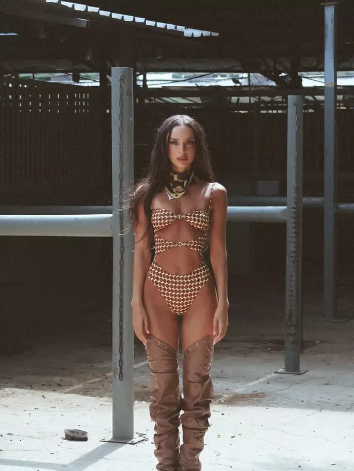 Sexy licou Bikini maillot de bain avec pantalon maillots