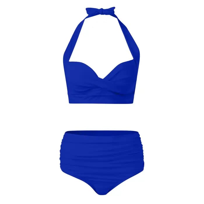 Maillot de bain bikini deux pièces pour femme