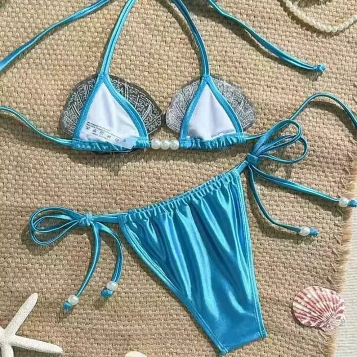 Maillot de bain sirène brillant sexy
