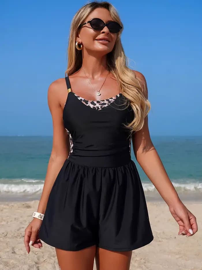 Maillot de bain une pièce pour femmes, avec poches, grande taille, vêtements de plage, XXL, nouvelle collection 2026