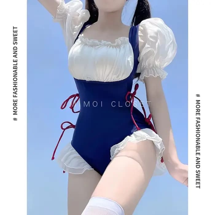 Maillot de bain une pièce pour femmes