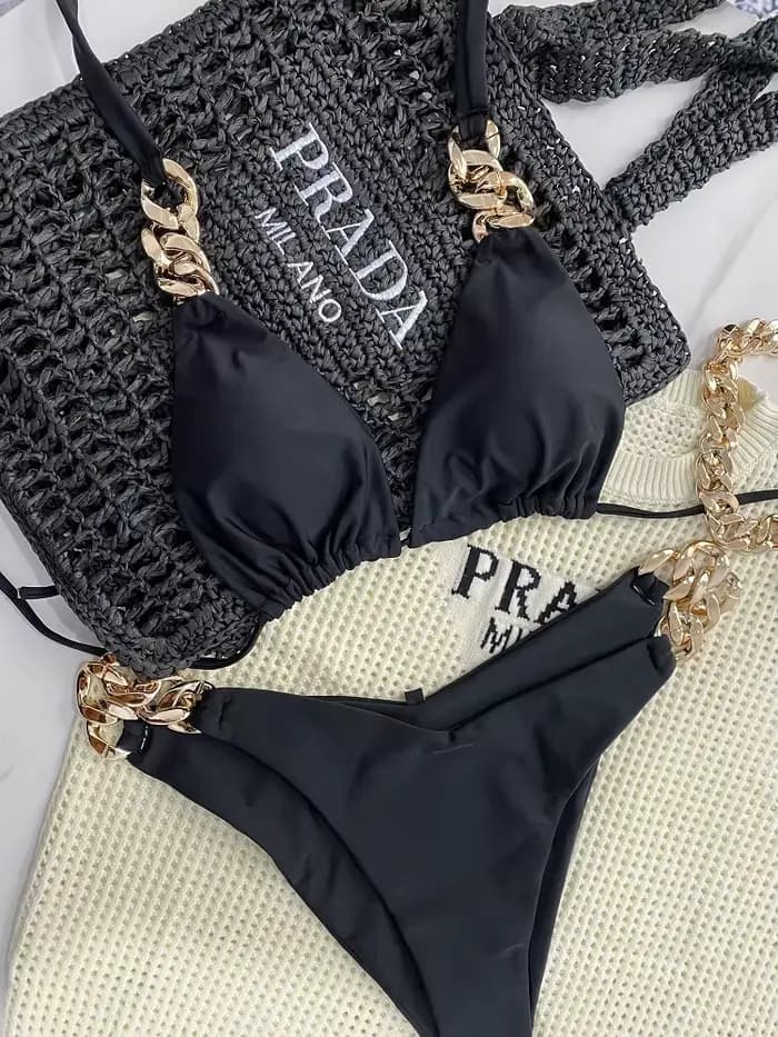 RUOTONGSEPT nouveau Bikini Sexy 2023 Triangle maillot de bain pour femmes brésilien Bikini ensemble