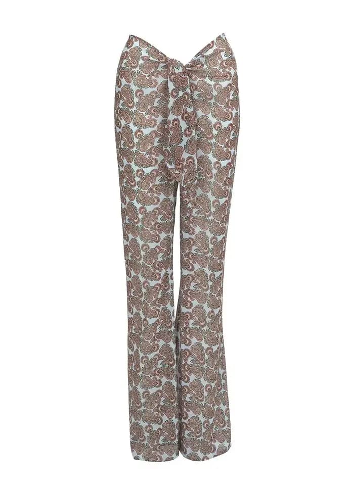 Ensemble de bikini bohème chic tendance 2026 avec motif cachemire unique