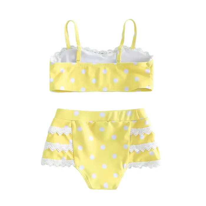 Ensemble de maillot de bain pour petite fille de 1 à 7 ans