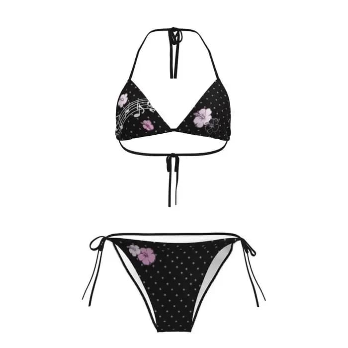 Ensemble de bikinis imprimés fleuris Sweet Spice Girls pour femmes