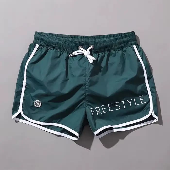 Short de plage pour hommes, maillot de bain d'été, pantalon court de planche de surf, grande taille,
