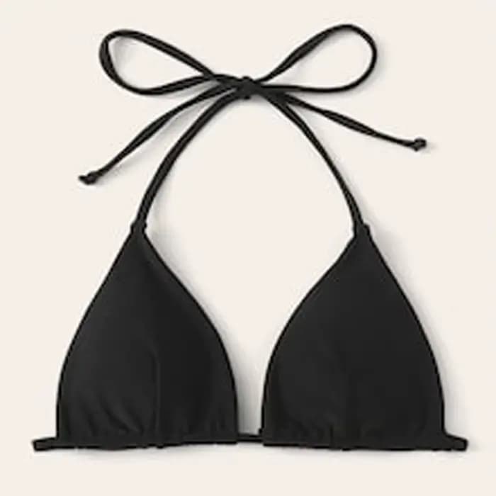 Femmes Bikini soutien-gorge haut Push Up licou bain haut court Sexy cravate dos maillots de bain été maillots de bain bain haut court maillot de bain brésilien hauts