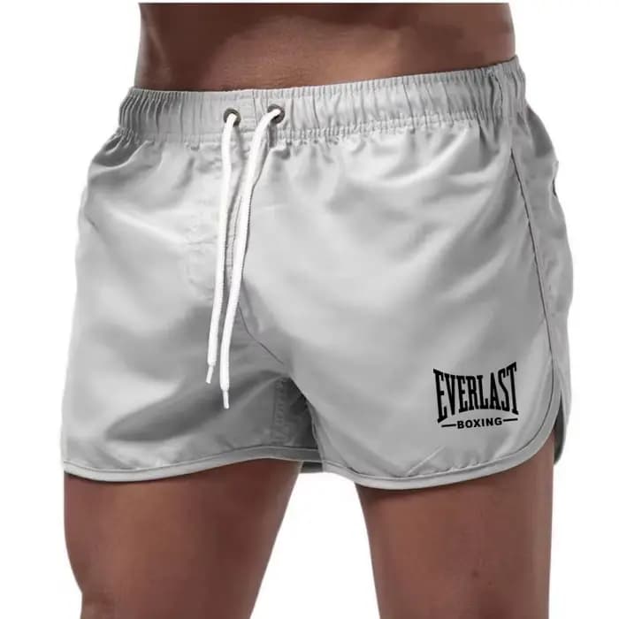 Shorts de bain imperméables à séchage rapide pour hommes, shorts de surf, de plage, de sport, respirants, décontractés, tendance été