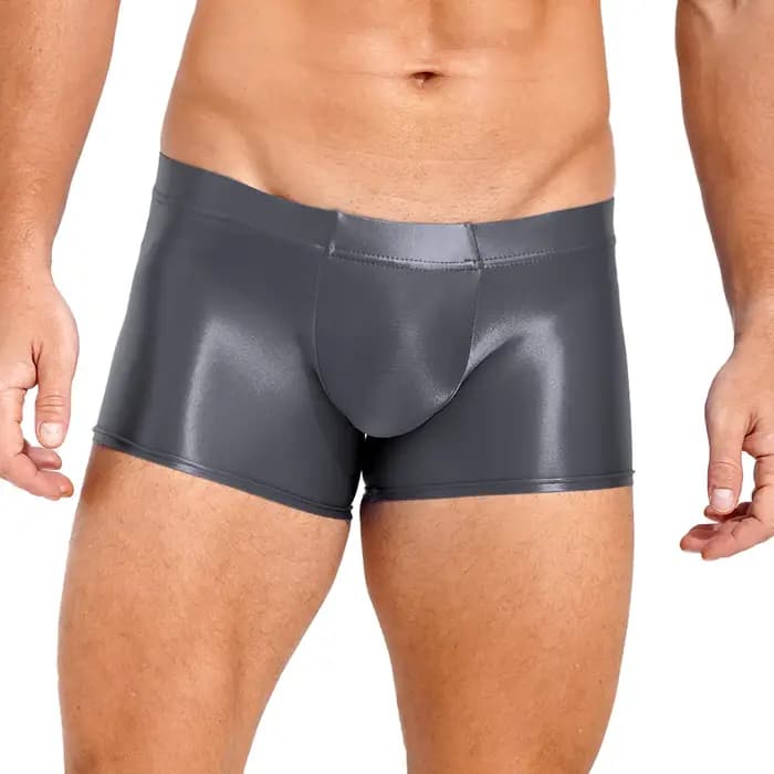 Boxer pour Homme, Slip de Bain Brcorporelle, Short de Bain, Sous-Vêtement Solide, Astronomique, Taille Basse