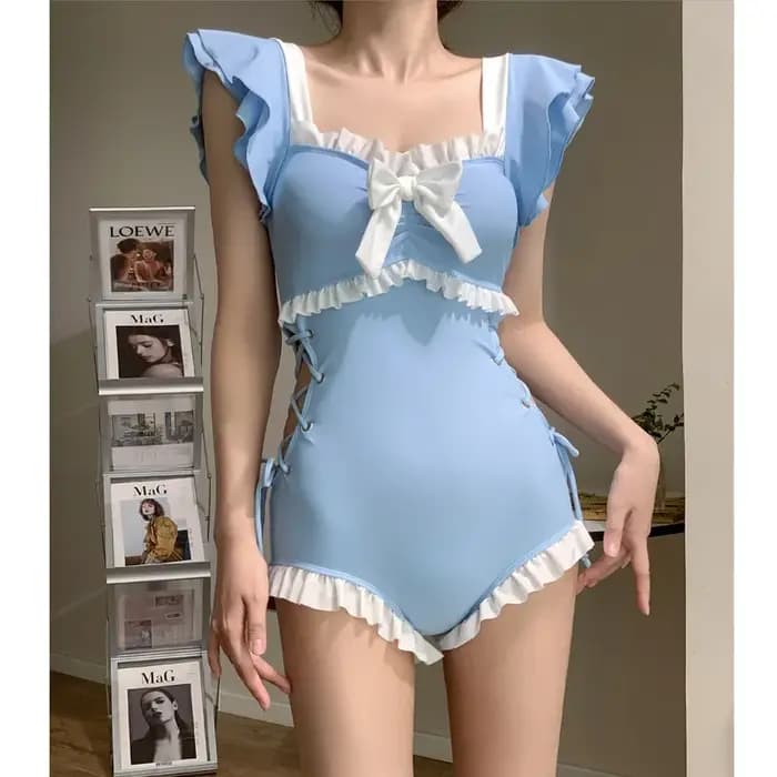 Maillot de bain une pièce rembourré pour femme