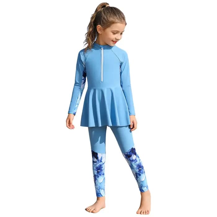 Maillot de bain trois pièces pour filles