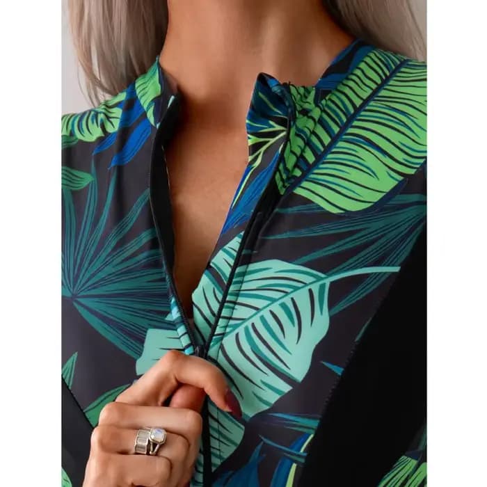 Maillot de bain une pièce pour femme, grande taille, fermé, push up, body, pour piscine, vêtements de plage