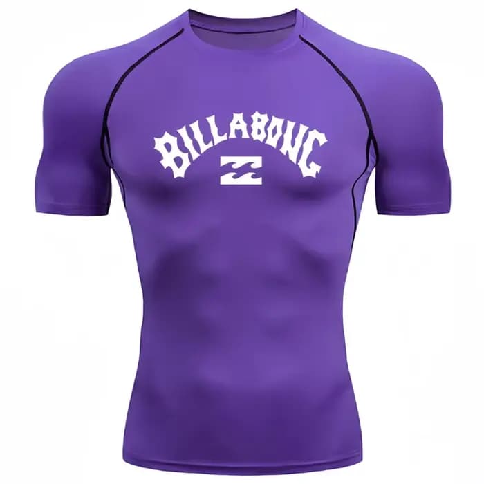 Maillots de bain et combinaisons de plongée pour hommes S-3X, protection UV, rashguard à manches cou