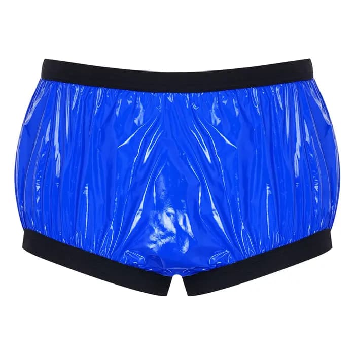 Maillot de bain pour hommes, short de bain brillant, caleçon boxer avec cordon de serrage, bas de ma
