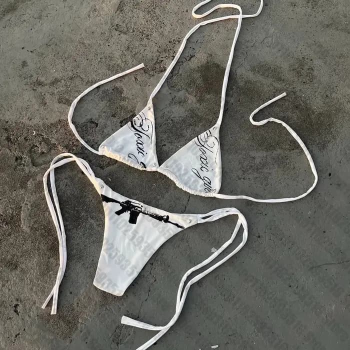 Ensemble de maillots de bain deux pièces pour femmes
