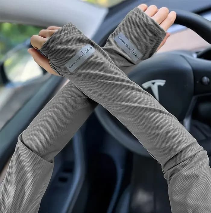 Manchons de bras solaires UV pour hommes et femmes