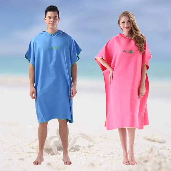 Serviette de bain Proxy Poncho avec capuche