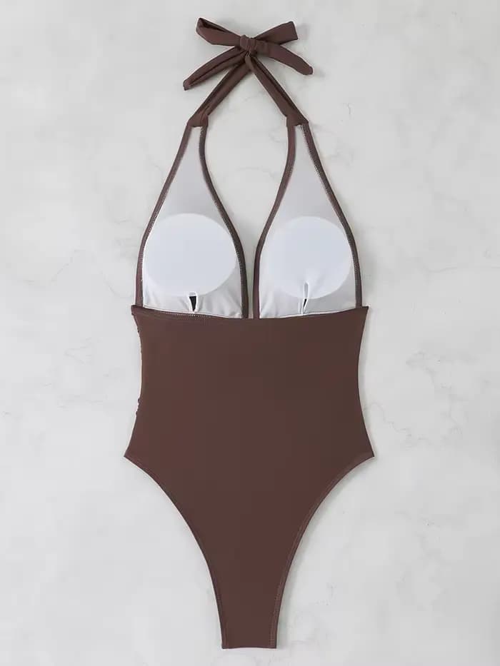 Maillot de bain une pièce Sexy pour femmes