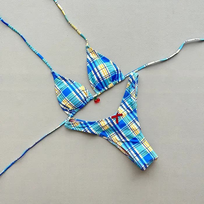 Micro Bikini Push Up femmes maillots de bain 2025 Sexy maillot