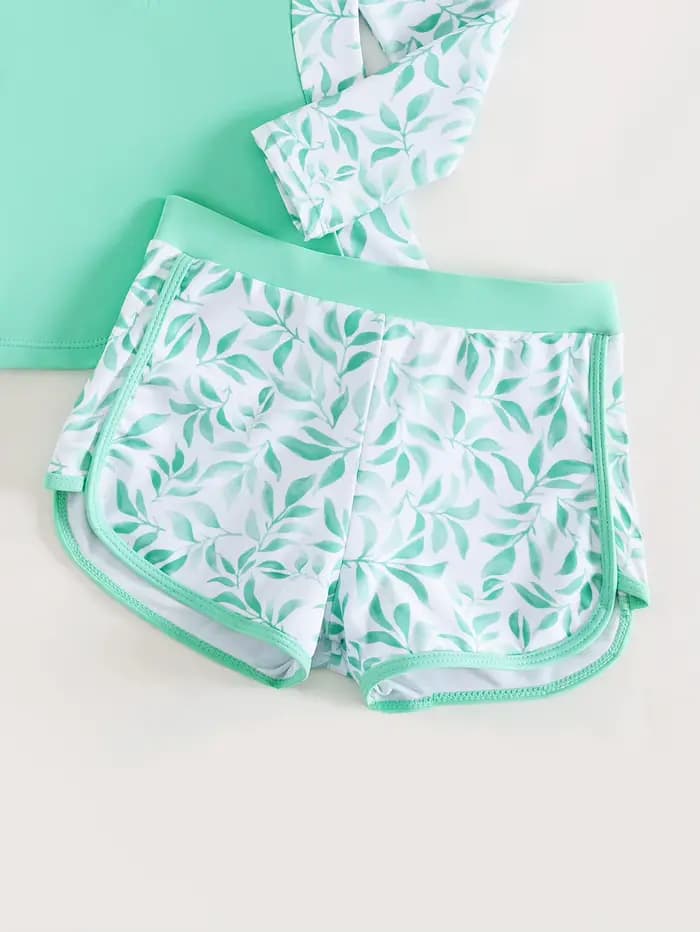 Maillot de bain avec maillots