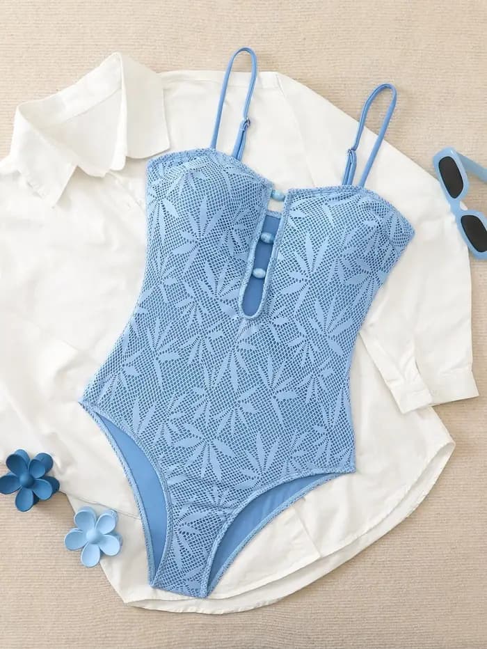 Maillot de bain une pièce bohème été 2026 pour femme