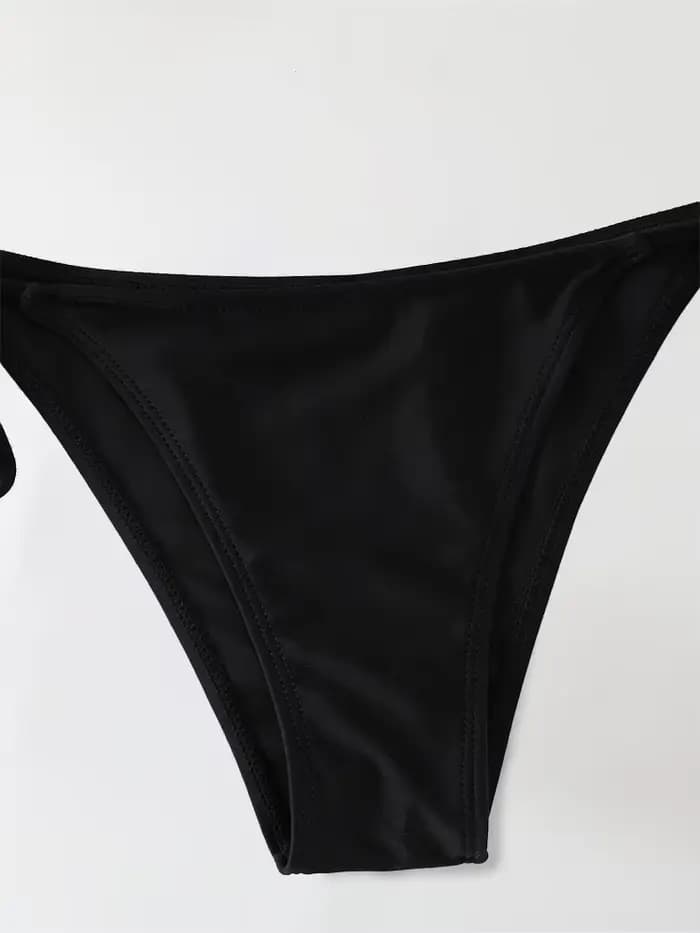 2 pièce/ensemble 2024 mode Sexy maillot de bain femmes Bikinis ensemble Triangle maillots de bain String maillots de bain String une pièce costumes brésilien Biquini